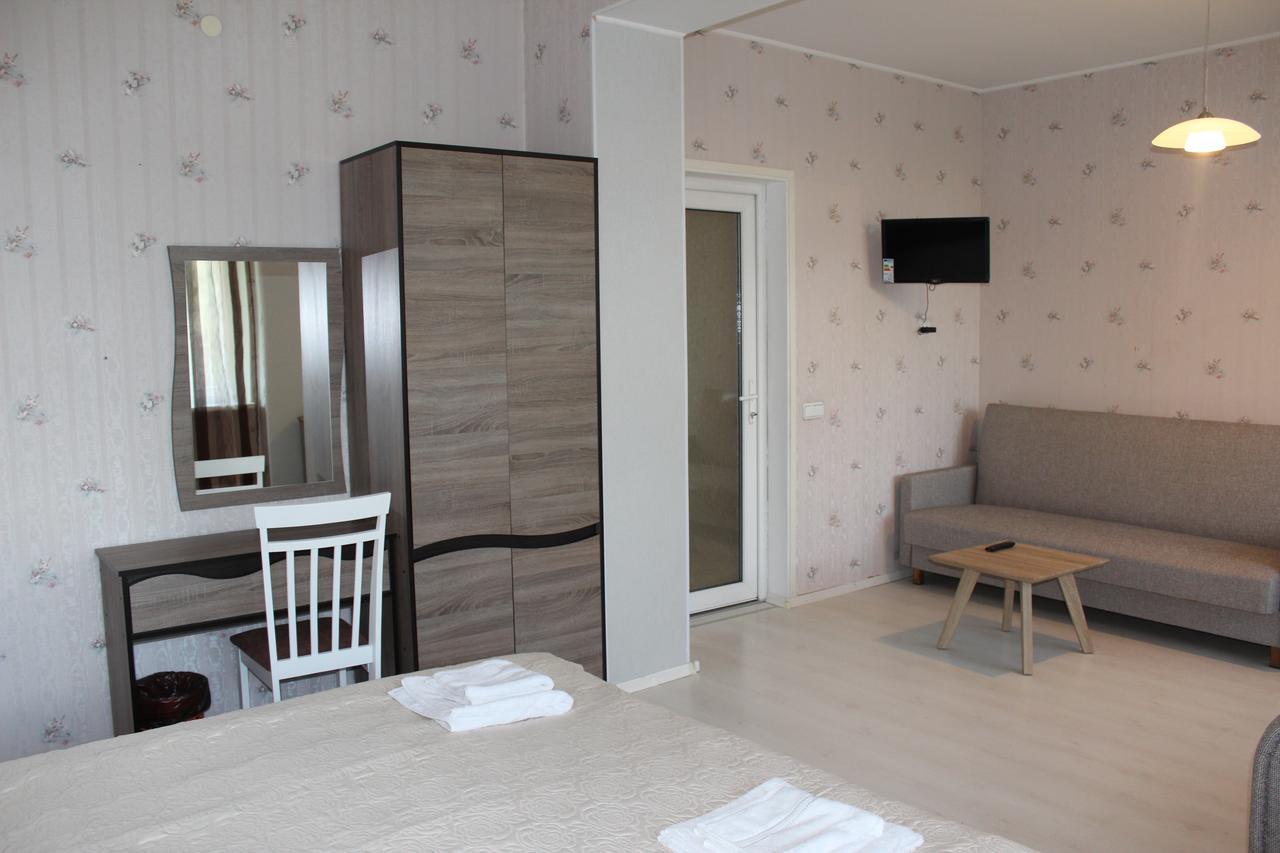 Apartments Yurd Jūrkalne Eksteriør billede