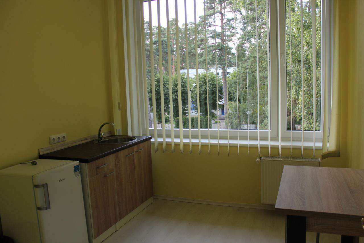 Apartments Yurd Jūrkalne Eksteriør billede